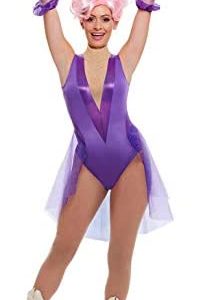 Smiffys - 50954 - Trapeze Artist Fancy Dress Costume - Small - US Dress Size - 6 / 8