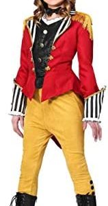 Child Big Top Circus Costume Kid's Stunning Ringmaster Costume