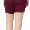 Core 10 Women's All Day Comfort Slim-Fit High-Waist Side-Pocket Booty Yoga Short - Image 2