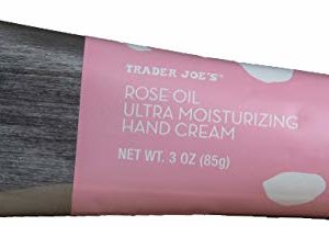 Rose Essential Oil Hand Cream - Trader Joe's Ultra Moisturizing Lotion (2 Pack)