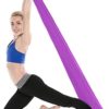 YXCUIDP Durable Elastic Aerial Yoga Hammock Swing Fitness Training Accessory, Aerial Yoga Hammock, Premium Aerial Silk Yoga Swing (Color : Purple, Size : 2.8M) - Image 6