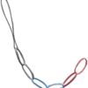 KAILAS Dyneema Magic Anchor Chain Safe Chain 22KN Ultralight for Rock Climbing Personal Anchor Tether System Aid Climbing Daisy Chain - Image 3