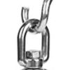 sansheng 8 Pack Stainless steelHanging Basket Spinners Plant Hanger Swivel Hook Swivel Clip for Dog Lead, Flower Pot Basket, Bird Feeder(M4) - Image 9