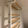 ARTIMEX Stall Bars Metal/Wood (Swedish Ladder) for Physical Therapy and Gymnastic - Used in Homes, Gyms, Clinics and Fitness Centers - 7 feet, 6 1/2 x 2 feet, 11 1/2 inches, Code 221-M - Image 7