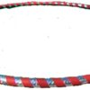 Adult 1.5 lb. Hula Hoop Red Weighted Fitness Dance Workout Exercise Beginner Large 40 inches round. Get Your Middle Little! - Image 2