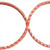 Adult 1.5 lb. Hula Hoops Orange Weighted Fitness Dance Workout Exercise Beginner Medium 38 inches round. Get Your Middle Little! - Image 4