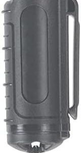 Pepper-Spray Keychain Self-Defense Keychain for Women Quick Release Pepper Spray Keychain Finger Grip for Accurate Aim Grey