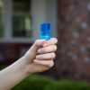 SABRE Practice Spray with Twist Lock, Inert Water-Based Formula, 10-Foot (3-Meter) Range, Helps to Build Confidence, Muscle Memory and Familiarity, Ergonomic Finger Grip, Key Ring, Blue - Image 8