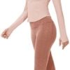 ZHENWEI Women's Yoga Tops Long Sleeve Workout T-Shirt Cross Back Sports Breathable Shirts Athletic Slim Fit Crop Top - Image 5