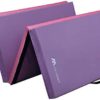 M HI-Mat Gymnastics Mat, 4' x 8' x 2" / 4' x 10' x 2" Folding Exercise Mat Thick Aerobics Mats Tumbling Mats for Stretching Fitness with Carrying Handles - Image 3