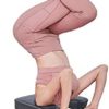 Velaurs Yoga Headstand Stool, Multifunction Folding Detachable Fitness Indoor Yoga Inversion Chair, for Gym Yoga Trainer Home Inversion Accessory - Image 7