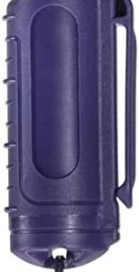 Pepper-Spray Keychain Self-Defense Keychain for Women Quick Release Pepper Spray Keychain Finger Grip for Accurate Aim Purple