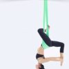BPDVYRN Yoga Hammock Trapeze, Aerial Yoga Swing, Extension Length 19.68 Feet (5M) Width 9.18 Feet (2.8 M) Ariel Yoga Swing with Hooks and Daisy Straps - Image 3