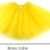 Marrywindix Yellow Giraffe Costume Tutu Set Animal Fancy Dress Costume Kit Halloween Party Dress Up Accessories for Kid - Image 3