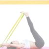 Elastic Fitness Elastic Band, Aerial Yoga Hammock TPE for Training Sports (Yellow) - Image 6