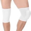 LZEEM Kids Volleyball Kneepad Soft with Sponge 1 Pair, Knee Sleeve for Adult Youth Dance Cycling Soccer Roller Skating Hiking-Elbow Support Work Gym Yoga Golf Leg Protector Auto Mechanic-Black - Image 4