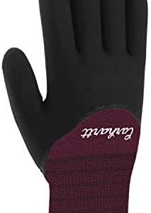 Carhartt womens Thermal Full Coverage Nitrile Grip Glove