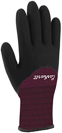 Carhartt womens Thermal Full Coverage Nitrile Grip Glove