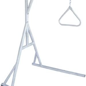 Drive Medical Bariatric Heavy Duty Deluxe Trapeze Bar, White