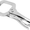 6in C Clamp Locking Pliers,Locking Pliers, Woodworking Quick Clamp Fixing Welding Multifunction Tool for Getting a Firm Grip on Bulky or odd-Shaped Items - Image 9