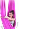 BPDVYRN Aerial Silk Swing Kit, Aerial Yoga Hammock, Aerial Yoga Hammock for Gym Fitness, Ceiling Hanging Yoga Sling for Beginners - Image 3