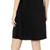 Anne Klein Women's Shirt Collar Trapeze Dress - Image 3
