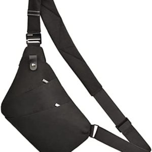 OSOCE Anti-Theft Waterproof Shoulder Backpack Sling Chest Crossbody Bag Cover Pack Rucksack Bicycle Sport