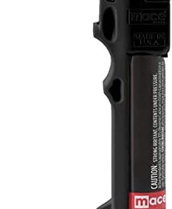 Mace Brand PepperGuard Maximum Strength Pepper Spray Personal Model, Pocket Model, or Police Model, Great for Self-Defense, Black
