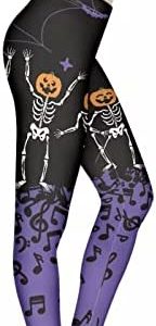 Xhuibop Women Yoga Pants Tummy Control Workout Leggings Stretch Fitness Tights Butt Lifting
