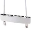 Alnicov 6 String Guitar Trapeze Tailpiece Bridge，for Jazz Archtop Guitar Replacement Chrome - Image 5