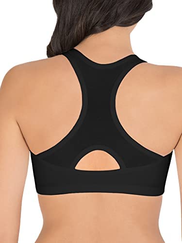 Fruit of the Loom Women's Front Close Racerback Sports Bra - Image 2