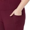 Core 10 Women's All Day Comfort Slim-Fit High-Waist Side-Pocket Booty Yoga Short - Image 3