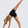 CRZ YOGA Womens Butterluxe Biker Shorts 2.5'' / 4'' / 6'' / 8'' /10'' - High Waisted Booty Workout Volleyball Yoga Spandex - Image 3