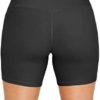 Love Tree Women's High Waisted Biker Shorts - Buttery Soft, Moisture Wicking Workout Yoga Pants - Image 3