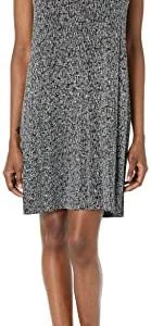 NINE WEST Women's Halter Trapeze Dress