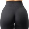 RUUHEE Women Seamless Butt Lifting Leggings High Waisted Tummy Control Workout Yoga Pants - Image 3