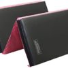 HI-MAT Gymnastics Mat, 2" or 3" Thick 4' x 6'/4' x 8' Tumbling Mats Folding Exercise Mat with Carrying Handles - Image 2