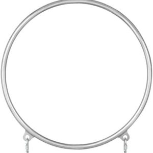 Happybuy Aerial Hoop Double Point