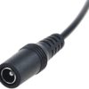 9V DC Power Jack Splitter Adapter Daisy Chain 1 to 4 Way Power Cable for Guitar Pedals - Image 3