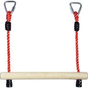 Kids Trapeze Bar Monkey Bars Ninja Line Trapeze Swing Bars Slack Obstacle Accessories Playground Training Equipment Outdoor Swing Monkey Bar And Trapeze Bars Ninja Ropes Course For Kids Children