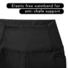CRZ YOGA Women's Naked Feeling Biker Shorts - 4''/ 5''/ 6''/ 8''/ 10'' High Waisted Yoga Gym Spandex Shorts Side Pockets - Image 4