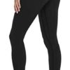 HeyNuts Essential Full Length Yoga Leggings, Women's High Waisted Workout Compression Pants 28'' - Image 3