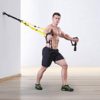 DOHOO Bodyweight Resistance Trainer Kit, Home Gym Strength Training Straps Outdoor Fitness Training Set - Image 5
