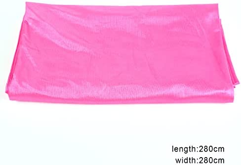 LYNICESHOP Aerial Yoga Swing Kit, Aerial Silk 3 Yards Yoga Swing Hammock Antigravity Pilates 2.8x2.8M Home Aerial Yoga Hammock Swing Include Daisy Chain,Carabiner and Pose Guide - Image 5