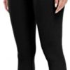 HeyNuts Pure&Plain 7/8 Athletic Leggings for Women Tummy Control Yoga Pants 25'' - Image 3