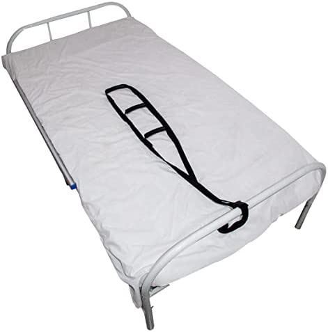 KkaFFe Bed Ladder Straps with Handles, Bed Ladder Assist, Pull Up Assist Device with Handle Strap, Rope Ladder Helper, Sit Up Hoist for Elderly,Senior, Injury Recovery Patient, Pregnant, Handicap - Image 9