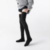Women's Thigh High Socks Over the Knee Cable Knit Boot Socks, Long Warm Fashion Leg Warmers Winter - Image 7