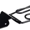 Alnicov A Set 6 String Jazz Archtop Guitar Trapeze Tailpiece with Wired Frame Hollow Semi Hollow Electric Guitar - Black - Image 8
