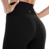 HeyNuts Essential Full Length Yoga Leggings, Women's High Waisted Workout Compression Pants 28'' - Image 4