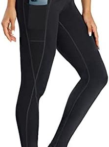 Women's Bootcut Yoga Pants with Pockets High Waisted Naked Feeling Leggings Sweatpants Loose Joggers Cropped Yoga Trousers